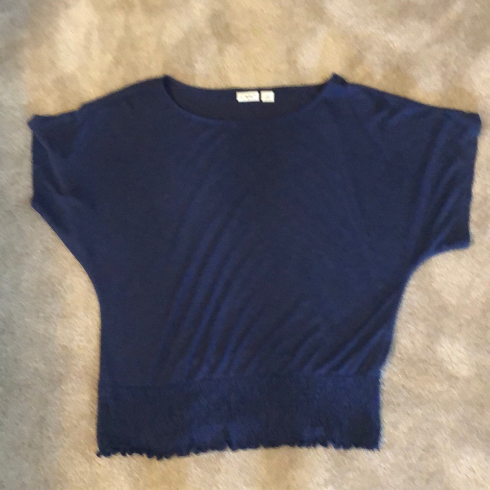 Navy top